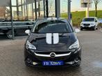 Opel Corsa 1.4 OPC Line Airco Cruise Lmv, Auto's, Stof, Gebruikt, 1398 cc, Zwart