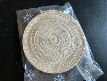 Lont voor Olie lamp 10 meter lang 1 cm breed beschikbaar voor biedingen