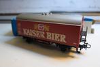 Marklin 4569 Bierwagen – Kaiser bier HO, Wisselstroom, Ophalen of Verzenden, Märklin, Nieuw