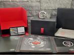 Oris Swiss Hunter team PS edition, full set 2013, Overige merken, Staal, Staal, Polshorloge