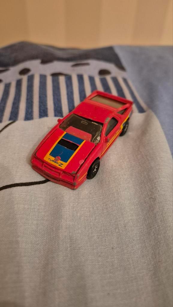 Vintage Speelgoedauto Turbo Z, Hobby en Vrije tijd, Modelauto's | 1:18, Gebruikt, Auto, Overige merken, Ophalen of Verzenden