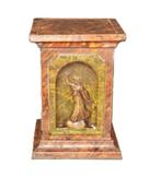 blik Huntley & Palmer biscuit tin Statuary 1910, Verzamelen, Ophalen of Verzenden, Gebruikt, Overige