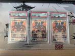 Lucario Vstar SWSH291 PSA 9, Ophalen of Verzenden, Zo goed als nieuw