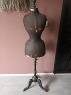 Antieke wespentaille paspop, Ophalen of Verzenden, Gebruikt, Paspop