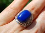 Vanoli - 925 zilveren ring met lapislazuli maat 17,75, Sieraden, Tassen en Uiterlijk, Ringen, Daiva1973@hotmail.com, Vanoli, Blauw