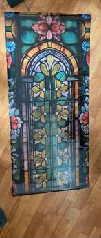 Nieuw Raamfolie gotisch motief 1.00x45cm, Doe-het-zelf en Verbouw, Glas en Ramen, Minder dan 80 cm, Nieuw, Ophalen of Verzenden