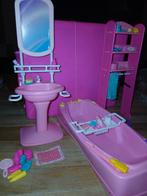 Barbie Mattel badkamer 'So much to do' 1995, Ophalen of Verzenden, Zo goed als nieuw, Barbie