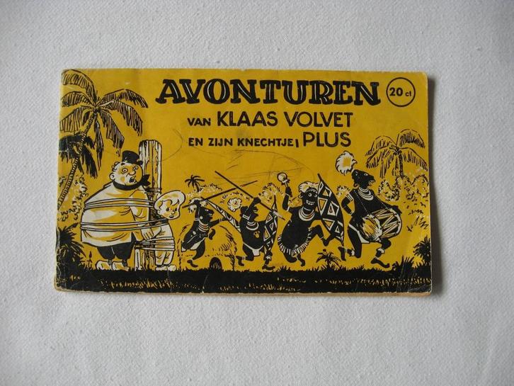 Avonturen Klaas Volvet en zijn knechtje PLUS, Verzamelen, Merken en Reclamevoorwerpen, Gebruikt, Overige typen, Ophalen of Verzenden