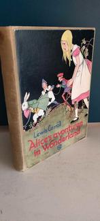 Lewis Carroll Alice's avonturen in Wonderland uit 1934, Antiek en Kunst, Antiek | Boeken en Bijbels, Lewis Carroll, Ophalen of Verzenden
