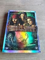 Pirates of the Caribbean Dead Man's Chest 2DVD., Cd's en Dvd's, Vanaf 12 jaar, Ophalen of Verzenden, Gebruikt