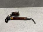 Oude tabakspijp - N3538, Ophalen of Verzenden, Gebruikt, Sigarenbandjes