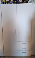 Wit kledingkast Jysk fandrup, Huis en Inrichting, Ophalen, Gebruikt, 50 tot 100 cm, 150 tot 200 cm