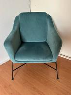 Mooie moderne stoel groen, Huis en Inrichting, Fauteuils, Ophalen, Zo goed als nieuw, Metaal, 50 tot 75 cm