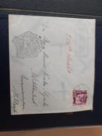 Mooie envelop  500 ste vlucht palembang 937, Ophalen of Verzenden, Envelop