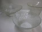 pertti kallioinen schalen 31,5 /25 en 24,5 cm dia (67), Ophalen of Verzenden