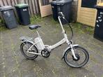 Qwic vouwfiets, Fietsen en Brommers, 20 inch of meer, Gebruikt, Versnellingen, Totaal opvouwbaar