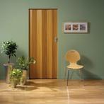 -21% Grosfillex Spacy vouwdeur beuken 84x205 cm, Bruin, 200 cm of meer, Nieuw, 50 tot 100 cm