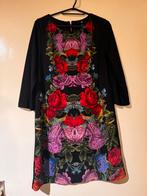 H&M bloemenjurk - Maat S, Kleding | Dames, Ophalen, Zo goed als nieuw, Maat 36 (S), Boven de knie