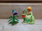 Playmobil bloemen prinses., Ophalen of Verzenden, Zo goed als nieuw