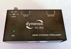Dynavox TC-10 phono-voorversterker, Ophalen of Verzenden, Zo goed als nieuw, Platenspeler-onderdeel, Overige merken