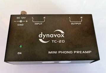Dynavox TC-10 phono-voorversterker beschikbaar voor biedingen