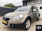 Fiat Sedici 1.6-16V Emotion *TREKHAAK*AIRCO*CRUISE*NAP*, Auto's, Voorwielaandrijving, Startonderbreker, 15 km/l, Gebruikt
