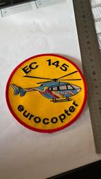 Patch politie heli fabrieksembleem ec145, Verzamelen, Luchtvaart en Vliegtuigspotten, Ophalen, Zo goed als nieuw, Patch, Badge of Embleem