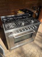 Boretti 6 pits gasfornuis, Ophalen, Gebruikt, 60 cm of meer, Grill