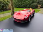 BBurago 1/18 Ferrari Monza SP1 ***verbeterde versie***, Ophalen of Verzenden, Nieuw, Bburago