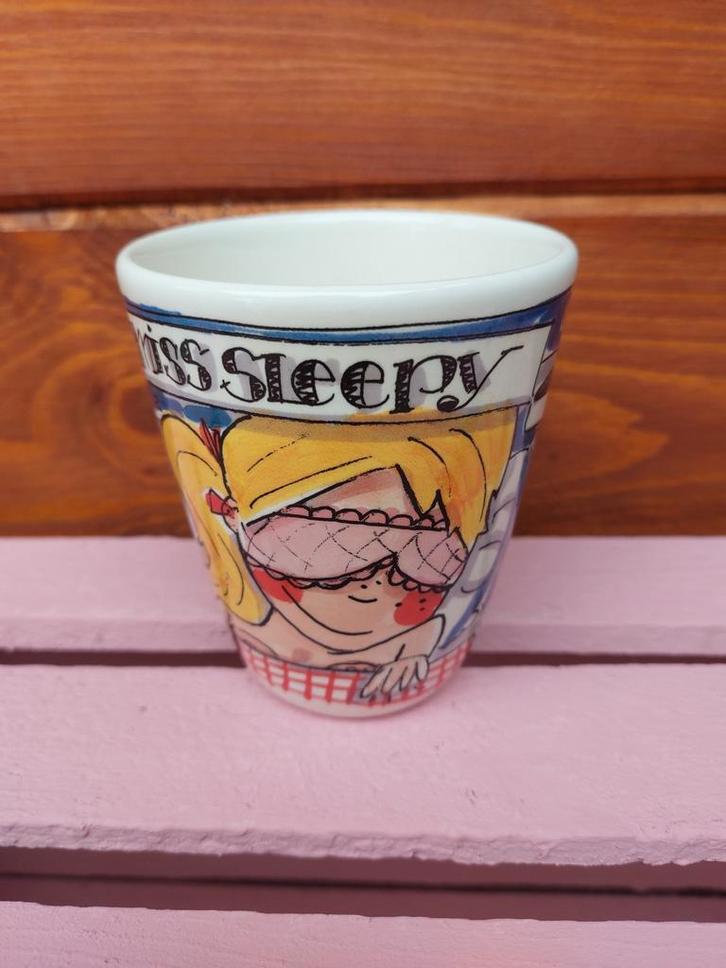 Blond Amsterdam miss mok 0,35L, Huis en Inrichting, Keuken | Servies, Zo goed als nieuw, Kop(pen) en/of Schotel(s), Blond Amsterdam