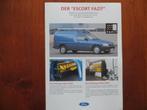 Ford Escort Fazit, Ophalen of Verzenden, Nieuw, Ford