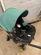 Doona Autostoel Kinderwagen - Groen, Verzenden, Zo goed als nieuw, Met autostoeltje, Kinderwagen