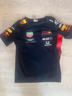 Max Verstappen Puma shirt maat 104, Ophalen of Verzenden, Zo goed als nieuw, Jongen