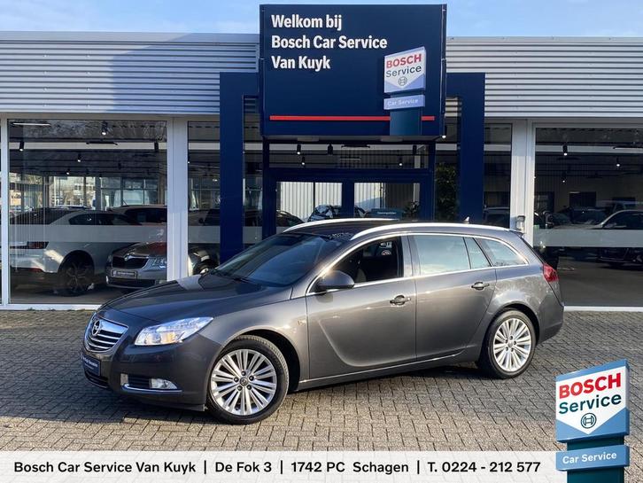 Opel Insignia Sports Tourer 1.4 Turbo EcoFLEX Business Editi, Auto's, Opel, Bedrijf, Te koop, Insignia, ABS, Airbags, Airconditioning