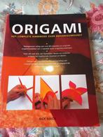 boek over origamie, Ophalen of Verzenden, Zo goed als nieuw, Overige typen