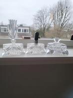 Kristallen Kaptafelset - Vintage Elegantie, Antiek en Kunst, Antiek | Glas en Kristal, Ophalen of Verzenden