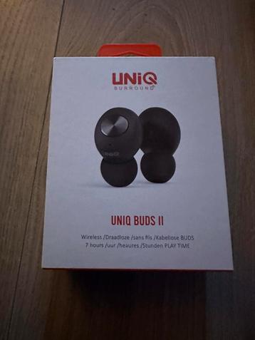 Nieuw uniq buds 2 ongeopend geseald beschikbaar voor biedingen