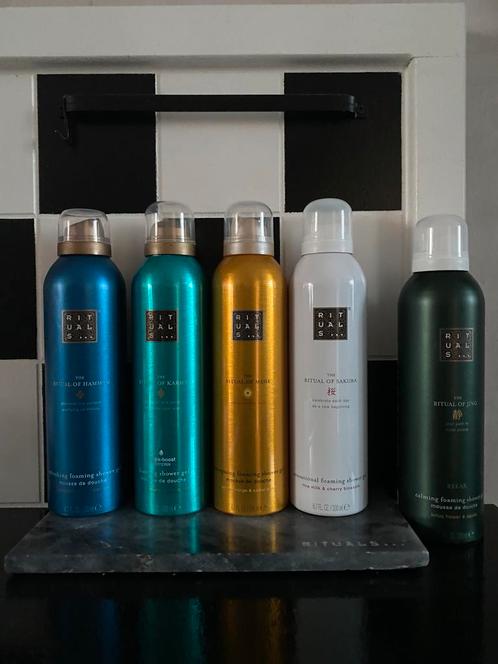 Rituals karma,hammam,sakura,jing,mehr foams nieuw, Sieraden, Tassen en Uiterlijk, Uiterlijk | Lichaamsverzorging, Nieuw, Ophalen of Verzenden