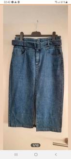 Spijker  rok , Marc Cain, maat 38, Maat 38/40 (M), Blauw, Ophalen of Verzenden, Zo goed als nieuw