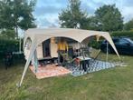Campooz Trekking luifel 400 beige, Caravans en Kamperen, Voortenten en Luifels, Ophalen, Gebruikt