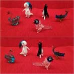 5 miniatuur dieren van glas, Ophalen, Zo goed als nieuw, Dier