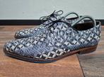 Floris van Bommel herenschoenen maat 43 / 9, Blauw, Floris van Bommel, Ophalen of Verzenden, Zo goed als nieuw