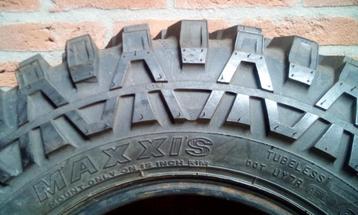 Mudzilla maxxis, twee banden beschikbaar voor biedingen
