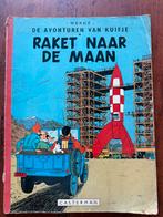 Kuifje - Raket naar de Maan (Oude Druk), Eén stripboek, Ophalen of Verzenden, Gelezen