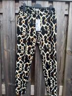 *Summum* Werkelijk prachtige print Broek Maat 36 Nieuw!, Summum Woman, Zwart, Nieuw, Ophalen of Verzenden