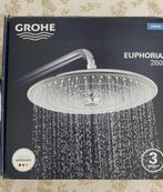 Regendouche GROHE, Ophalen, Nieuw, Chroom, Douche