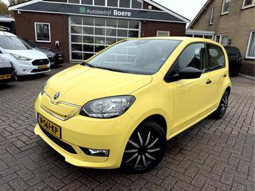 Skoda Citigo e-iV EV Ambition Climate Cntrll, Led, Bluethoot beschikbaar voor biedingen