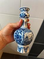 2 mooie Knobbelvazen delfts blauw, Antiek en Kunst, Antiek | Vazen, Ophalen of Verzenden