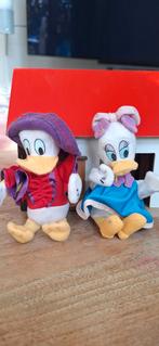 Disney Donald & Katrien Duck Knuffels - Happy Meal 2000, Ophalen of Verzenden, Donald Duck, Gebruikt, Knuffel
