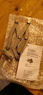 Scharnier Elesa+Ganter, Doe-het-zelf en Verbouw, Hang- en Sluitwerk, Ophalen of Verzenden, Nieuw, Rvs, Scharnier